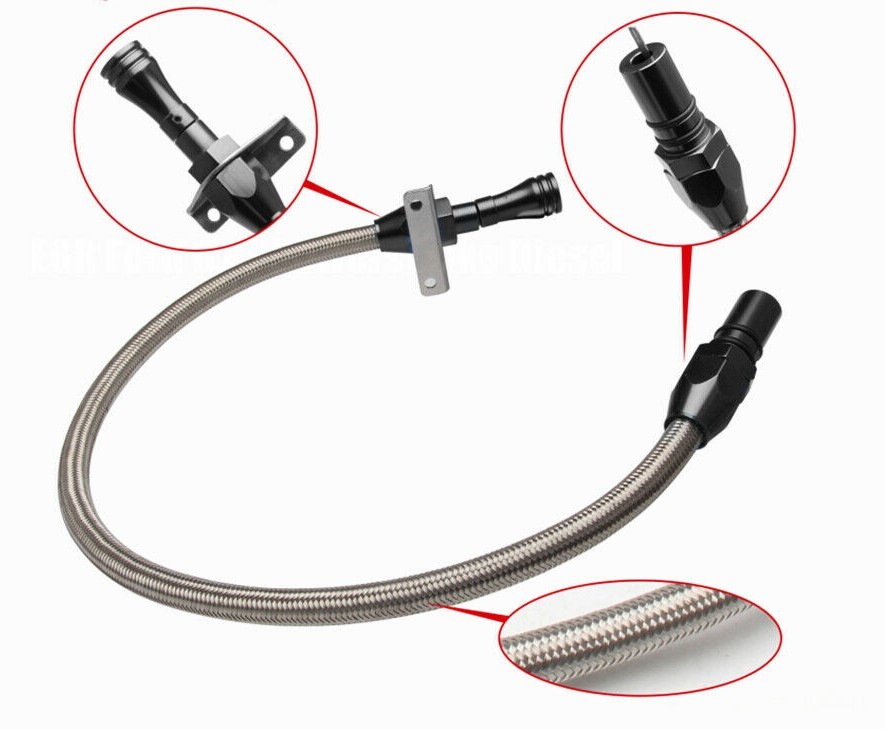 Stainless Flexible Transmission Dipstick For Chevy GM TH400 TH350 Turbo