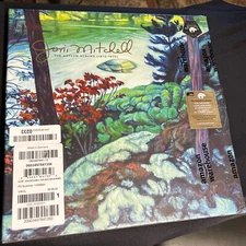 Joni Mitchell The Asylum Years 1972-1975 BOX SET RARE 180g Vinyl 5 LPs NEW!