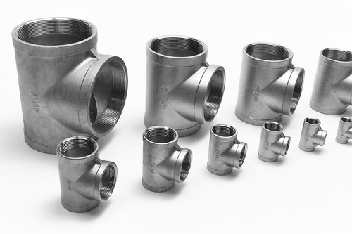 BSPP Equal Tee | 316 SS | 150lb | 20 Bar | 1/8" to 4" | Threaded Pipe Fitting - Picture 24 of 24