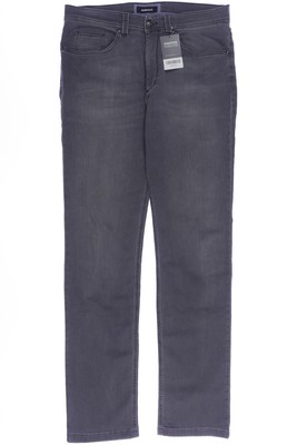 Walbusch Jeans Herren Hose Denim Jeanshose Gr. EU 102 Baumwolle Grau #2oaq1wx