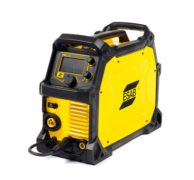 ESAB MIG/MAG-Schweißanlage Rebel EMP 215ic CE Multifunktionsgerät inkl. Zubehör