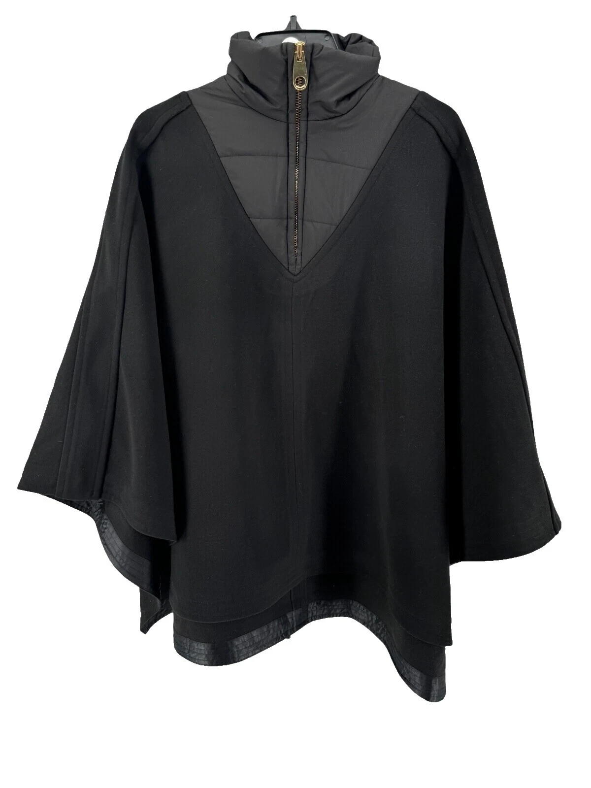 Black Poncho Coats, Jackets & Vests for Women