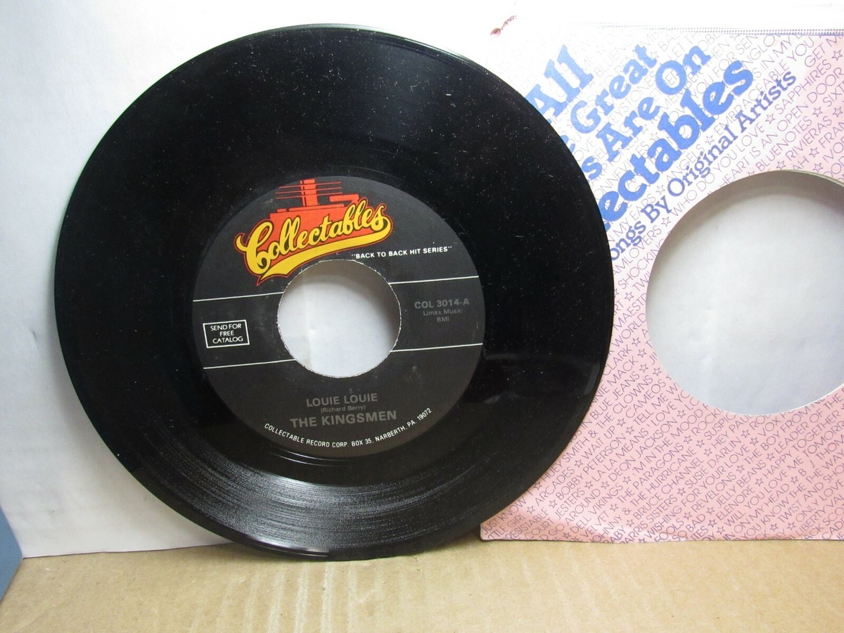 洋楽 45 KING & LOUIE LOUIE/RHYTHMICAL MADNESS The 45 King & Louie Louie – Rhythmical Madness – Cassette