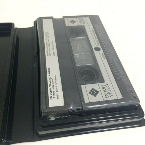 EIN MANN NAMENS PFERD VIDEO V 2000 VIDEOKASSETTE DOMOVIDEO VERSIEGELT - Bild 4 von 6