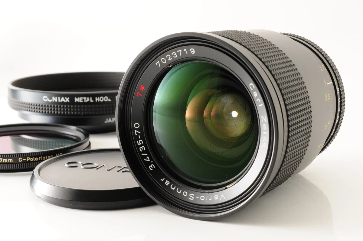 ZEISS Vario-Sonnar T* 35-70mm Focal Camera Lenses for sale - eBay