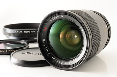 [Excellent] Contax Carl Zeiss Vario-Sonnar 35-70mm F/3.4 MMJ Lens C/Y From JAPAN