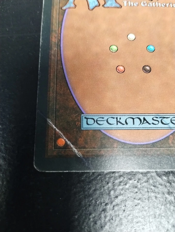 German Volcanic Island Revised Edition MTG Single Damaged - Image 3 of 4