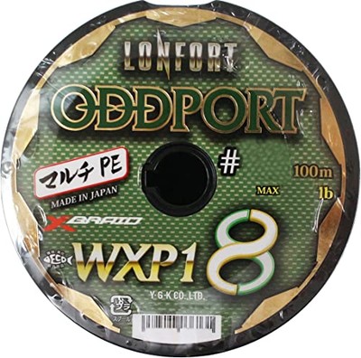X-Braid Lonfort Odds Port WXP1 Multicolor 328.4 ft (100 m) 15