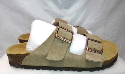 Birkenstock Arizona Soft Footbed Oiled Leather Tobacco Sz 41 Women 10 Men 8 J33K