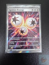 Ignition Energy 124/094 Ultra Rare Phantasmal Flames Pokemon Holo Near Mint