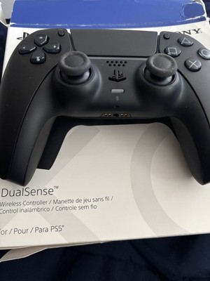 Sony PlayStation PS5 Midnight Black DualSense Wireless Game Controller CFI-ZCT1W