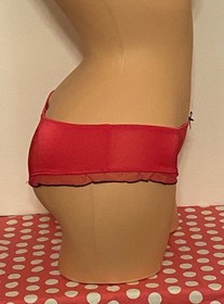 Victoria's Secret Rare 2007 Vintage Sexy Little Things Cheeky Panty S Bombshell 