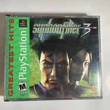Syphon Filter 3 (Sony PlayStation 1 PS1, 2001) CIB Complete - Tested & Working