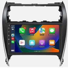 Car Radio Stereo For 2012-2014 Toyota Camry Android13 CarPlay with Backup Camera