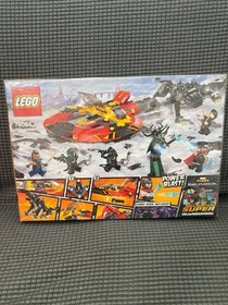 LEGO Marvel: Thor Ragnarok - The Ultimate Battle for Asgard (76084)