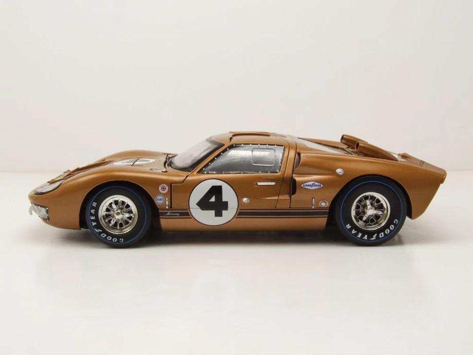 Ford GT40 Mk2 24h Daytona 1967 Marrón Coche De Modelo 1:18 Acme - Imagen 3 de 4
