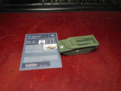 Axis & Allies Miniatures 17/45: Amtrack