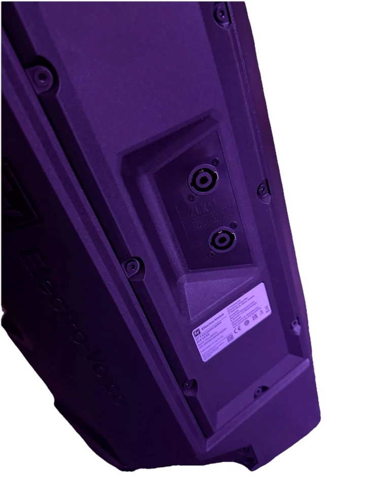 Electro-Voice ZLX-12 12" 1000W 2-Way Passive Loudspeaker - Black - Image 3 of 4
