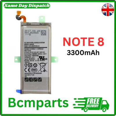 Für Samsung Galaxy Note 8 N950 Interner Ersatz Akku 3300mAh EB-BN950ABE