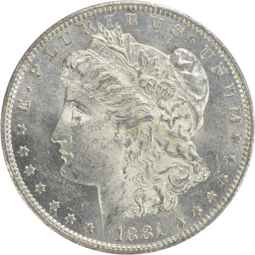 1881-O Morgan Silver Dollar Choice BU Uncertified #204