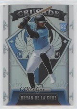 2022 Panini Chronicles Crusade Holo Prizm Bryan De La Cruz #9 0g03