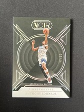 Anthony Edwards 2024-25 Panini Noir Association Edition Base /49 #18