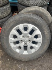 DACIA DUSTER MK2 17" ALLOY WHEEL #189