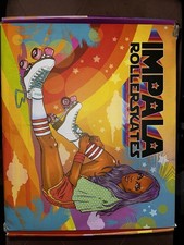 Impala roller skates , USA women's size 5, Aqua/Pink in excellent condition