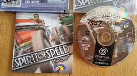Spirit Of Speed 1937 - Sega Dreamcast Complete And Tested