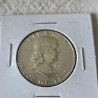 1953 Franklin Half Dollar 50C Silver Uncirculated Denver US Coin