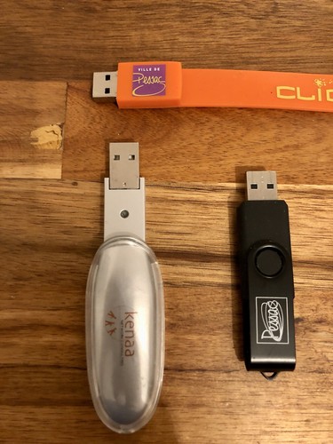 Lot de Clés USB - De 1 à 64 Go - Clé TV HDMI Orange - Vintage - Afbeelding 8 van 18