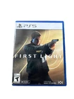 007 First Light PS5 Sony PlayStation 5 Used Video Game