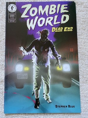 ZOMBIE WORLD : DEAD END #1 Dark Horse Comics 1998 VF