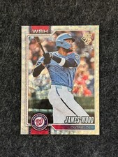 2026 Topps Baseball Series 1 James Wood Crackle foil
