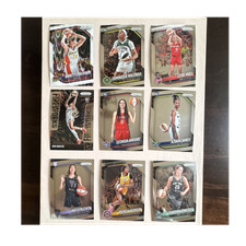 Panini Prizm 2025 WNBA Rookie Lot - 9 Cards Kiki, Malonga, Hull, Rickea others