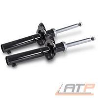 2X StoßDÄMpfer Vorne FÜR Audi A3 Q2 Cupra Seat Leon Skoda Octavia Superb VW