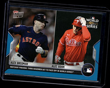Alex Bregman, Alec Bohm - 2022 MLB Topps Now #WSM-5 Blue 26/49 Parallel