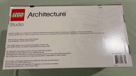 LEGO ARCHITECTURE - STUDIO 21050 NEW IN BOX NIB/UNOPENED - Great Box Condition