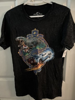 NWT Universal Studios City Walk Great Movie Escape Tshirt XS 