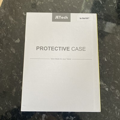 JETech Schutzhülle für iPad 10.2inch transparent