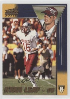 1998 Pacific Aurora Ryan Leaf #159 Rookie RC 10c7