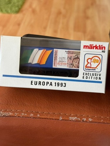 Märklin 84572 Europawagen Irland "EWG-Beitritt" unbespielt in OVP | Zustand: Neu