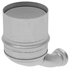 HELLA 8LG 366 070-901 Exhaust Soot/Particulate Filter Front Fits DS Peugeot