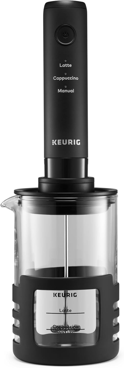 Keurig Simplecafe Frother, Rechargeable Handheld Milk Frother for
