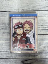 FAIRY TAIL Part 7 Seven BLU-RAY DVD NEW Anime Funimation Episode 73-84 Slipcover