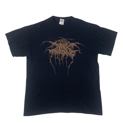 Darkthrone The Underground Resistance Shirt Lrg 2013 Limited Edition Black Metal