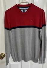 Tommy Hilfiger Long Sleeve Pullover Teen Boy XL
