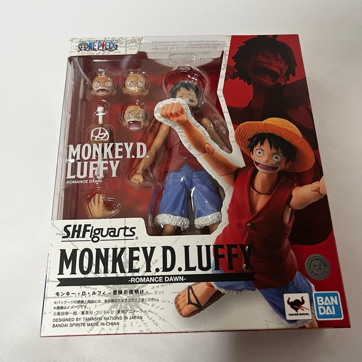 S.H.Figuarts One Piece The Dawn of Adventure Luffy & Roronoa Zorro