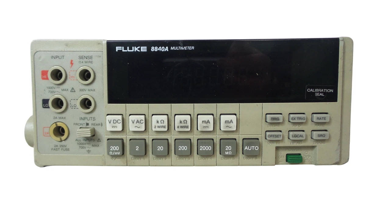 Fluke 8840a for sale | eBay