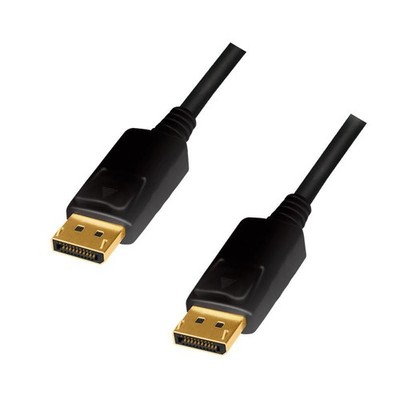 LogiLink W128281655 CD0101 DisplayPort cable DP/M to DP/M, 4K/60 Hz, CCS, b ~E~